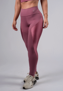 Legging Elegance Rosa Matte - Imagem 2
