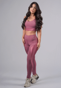 Legging Elegance Rosa Matte