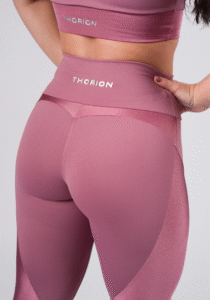 Legging Elegance Rosa Matte - Imagem 4