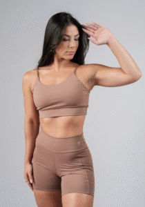 Short Emana Cappuccino